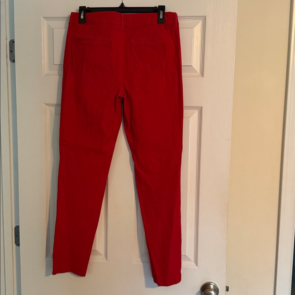 Old Navy Bold Red Pixie Pants - Picture 2 of 7